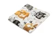 Muslin Diaper - Raccoons - 70 X 80
