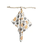 Muslin Diaper - Raccoons - 70 X 80
