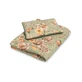 Cot Set Velvet Square Green