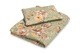 Cot Set Velvet Square Green