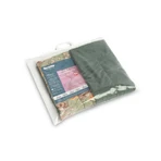 Cot Set Velvet Square Green
