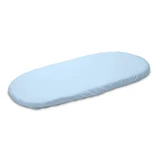 Bamboo Sheet for Stroller Blue 35X75 Sensillo