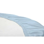 Bamboe laken voor wandelwagen Blauw 35X75 Sensillo