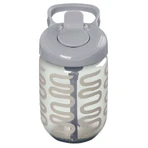 Non Spill Cup With Straw 350ml Grey Earthsmart Vital Baby