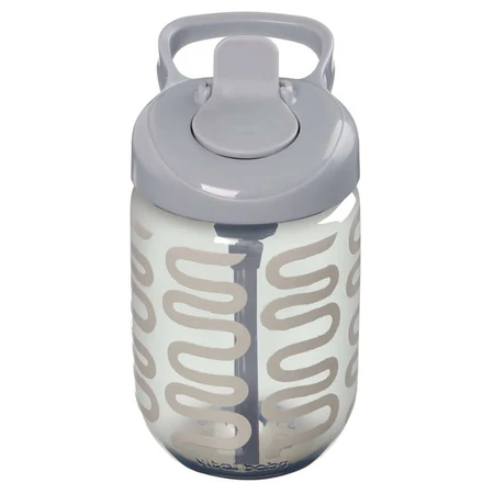 Non Spill Cup With Straw 350ml Grey Earthsmart Vital Baby