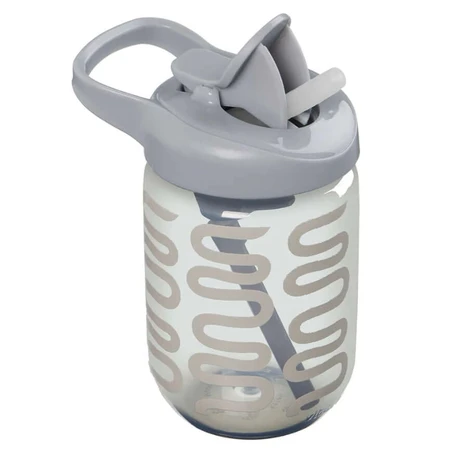 Non Spill Cup With Straw 350ml Grey Earthsmart Vital Baby