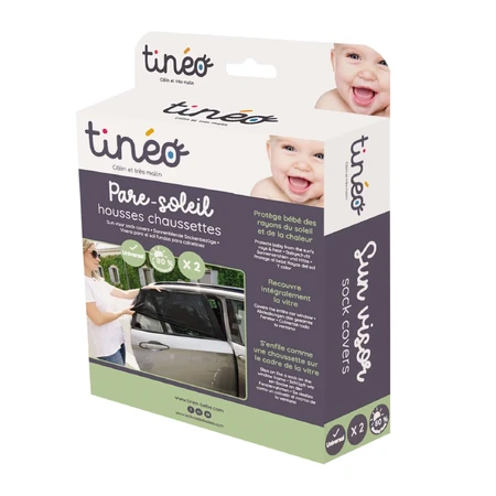 Sunshade for Car Tineo type sock (Set of 2)