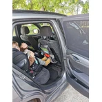 Sunshade for Car Tineo type sock (Set of 2)