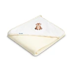 Badetücher 100X100 Beige Hirsche