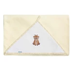 Badetücher 100X100 Beige Hirsche