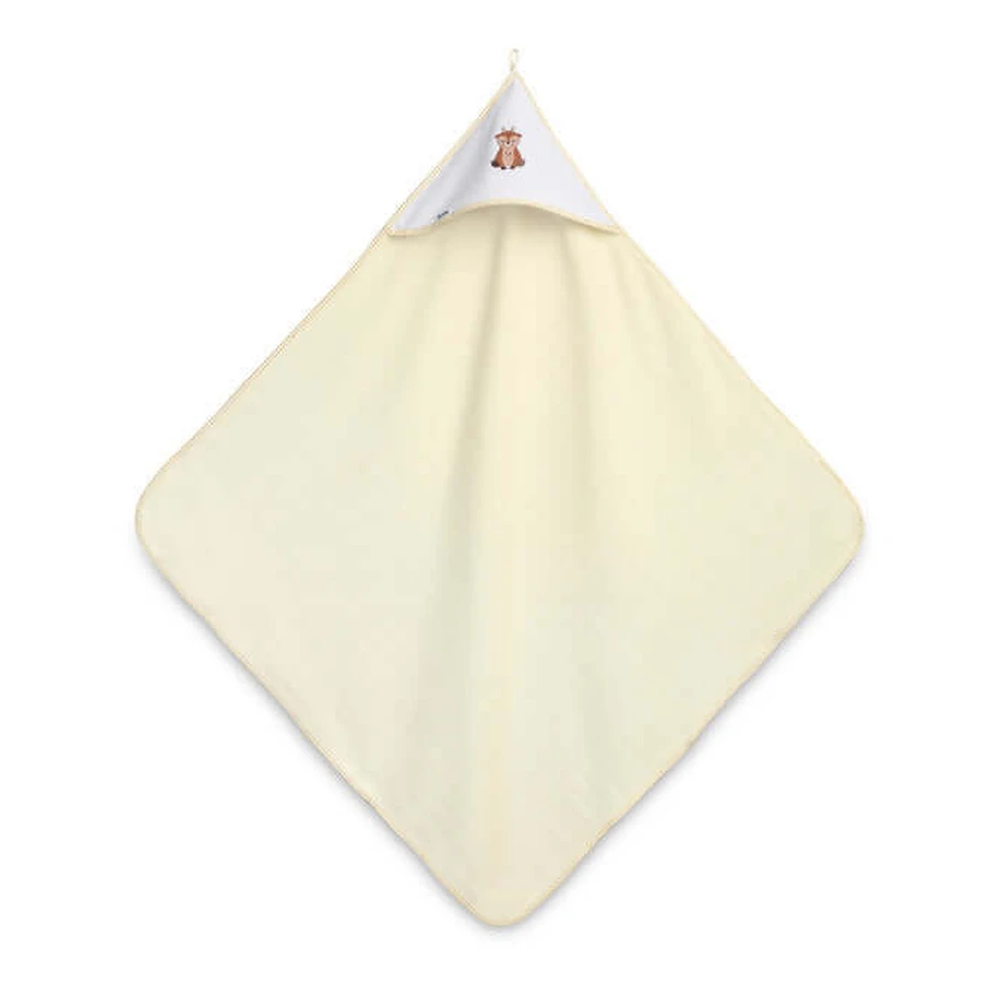 Badetücher 100X100 Beige Hirsche