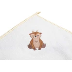 Badetücher 100X100 Beige Hirsche