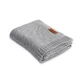 Bamboo and Cotton Blanket Grey 100X80