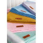 Bamboo and Cotton Blanket Grey 100X80