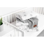 Bamboo and Cotton Blanket Grey 100X80