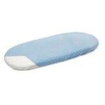 Terry Blue 75X35Cm Sheet for Stroller Sensillo