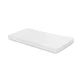 Jersey Deluxe Bettlaken Weiß 120X60 Sensillo