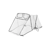 Rain Cover For Stroller For Twins Caretero