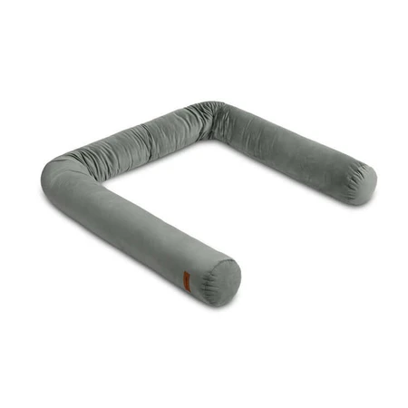 Kinderbettbezug Velvet Grey