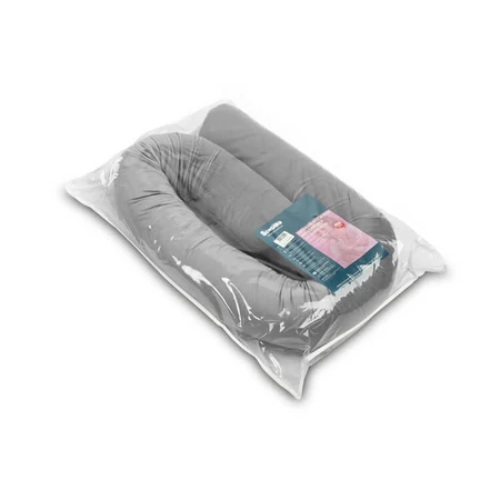 Kinderbettbezug Velvet Grey