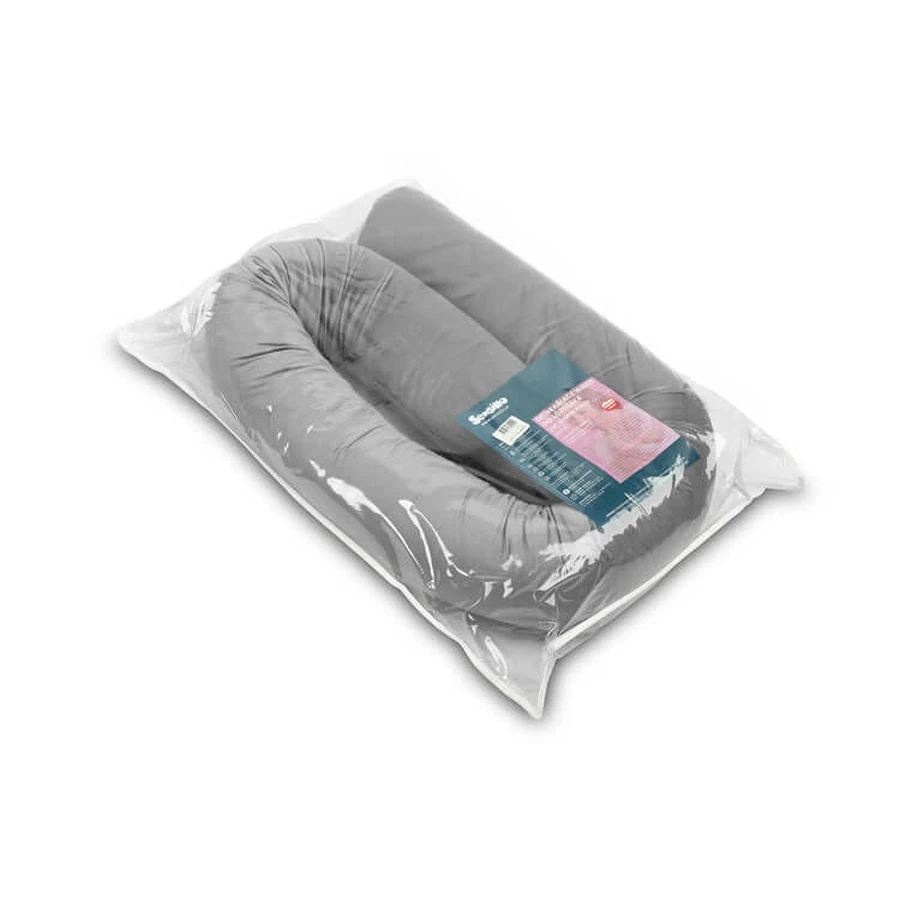 Kinderbettbezug Velvet Grey