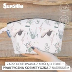 Funda de transporte Gris Bosque otoñal Bosque Sensillo