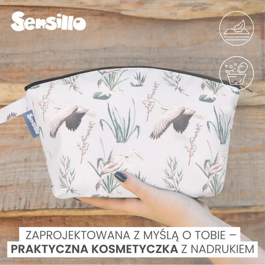 Funda de transporte Gris Bosque otoñal Bosque Sensillo
