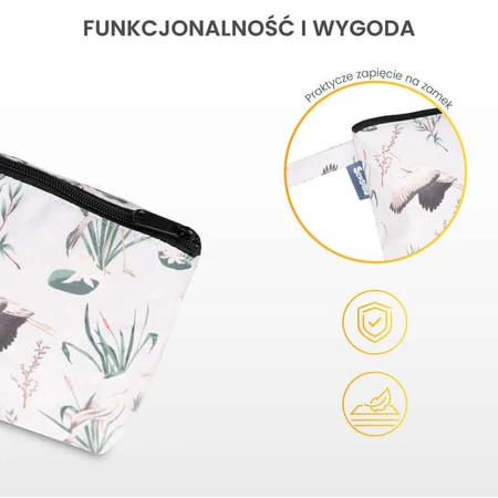 Funda de transporte Gris Bosque otoñal Bosque Sensillo