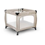 Laufstall Quadra Braun Caretero