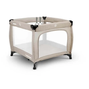 Laufstall Quadra Braun Caretero
