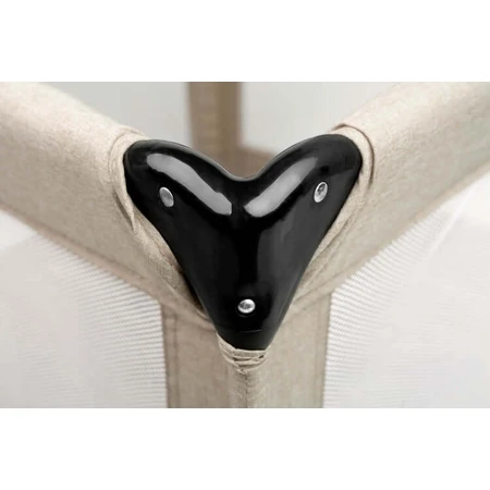 Laufstall Quadra Braun Caretero
