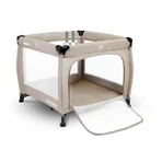 Laufstall Quadra Braun Caretero