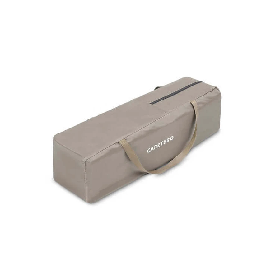 Laufstall Quadra Braun Caretero