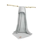 Deken Met Kap Grijs 90X85
