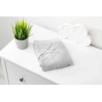Deken Met Kap Grijs 90X85