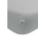 Cotton Sheet With Elastic Jersey Deluxe Grey 60X120 Sensillo