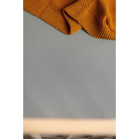 Cotton Sheet With Elastic Jersey Deluxe Grey 60X120 Sensillo