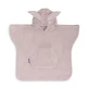 Poncho voor badkamer - Grijs Sensillo