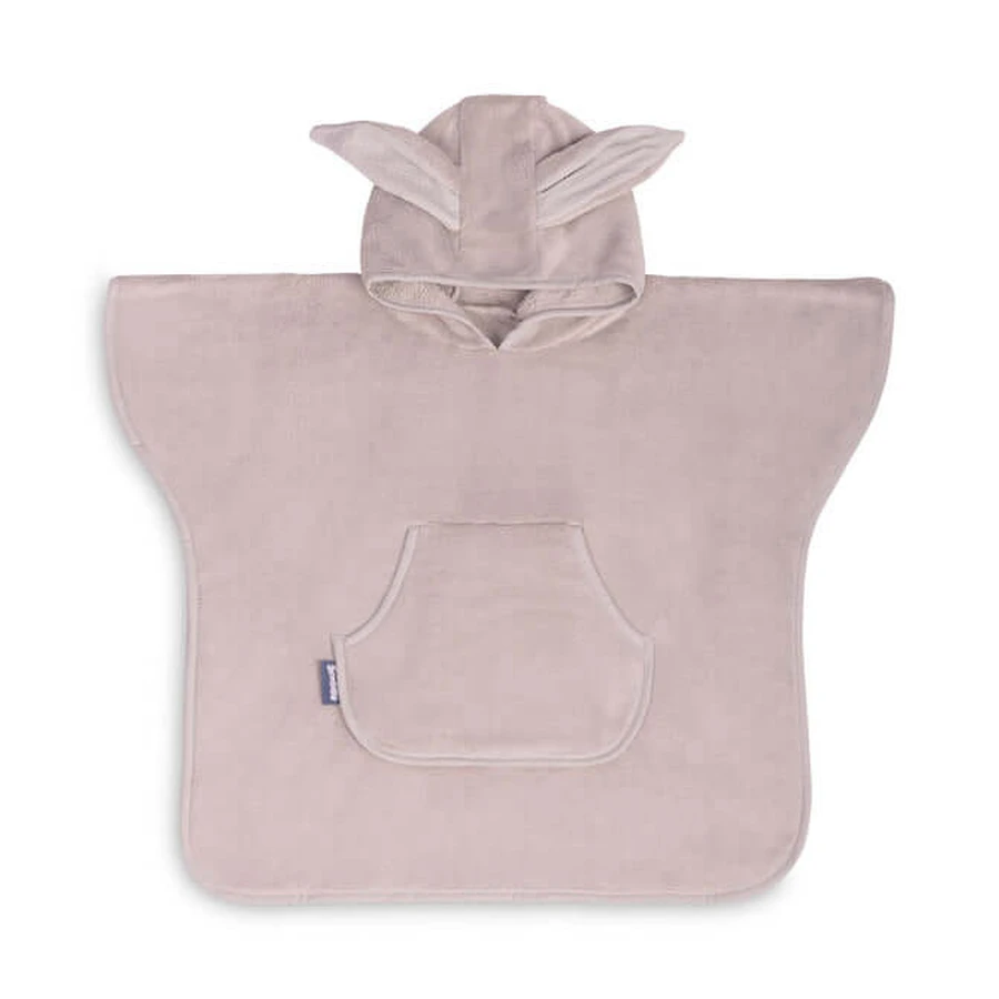 Poncho voor badkamer - Grijs Sensillo