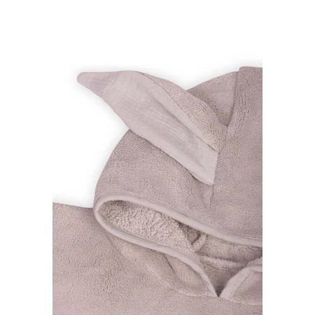 Poncho voor badkamer - Grijs Sensillo
