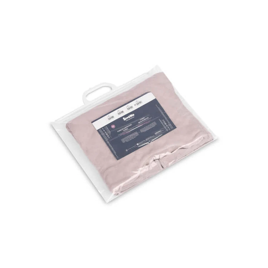 Poncho voor badkamer - Grijs Sensillo