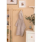 Poncho voor badkamer - Grijs Sensillo