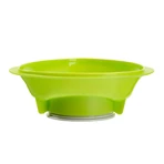 Vacuum Feeding Bowl Green Vital Baby