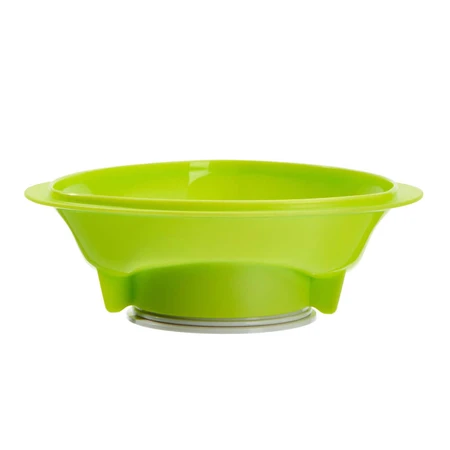 Vacuum Feeding Bowl Green Vital Baby