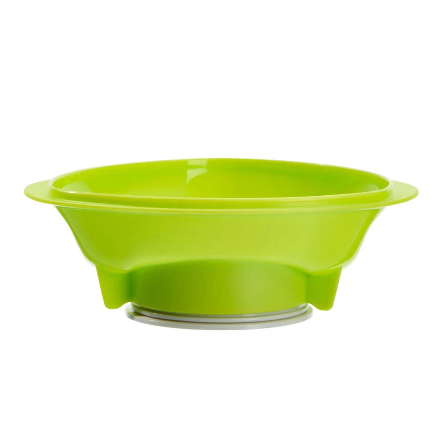 Vacuum Feeding Bowl Green Vital Baby