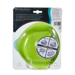 Vacuum Feeding Bowl Green Vital Baby