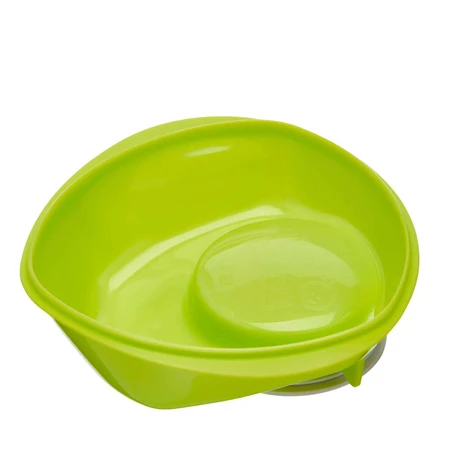 Vacuum Feeding Bowl Green Vital Baby