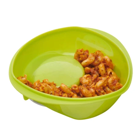 Vacuum Feeding Bowl Green Vital Baby
