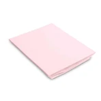 Bamboe onderlaken Next To Me Roze 90X40cm Sensillo