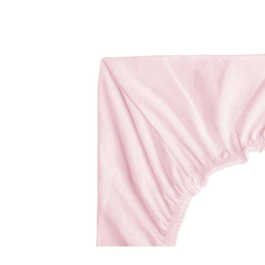 Bamboe onderlaken Next To Me Roze 90X40cm Sensillo